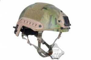 Шлем FMA Ballistic Helmet, A-Tacs FG